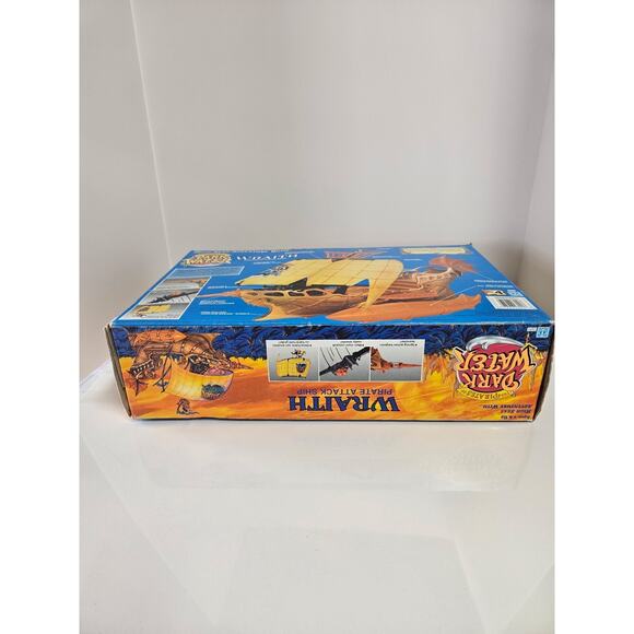 Pirates of Dark Water Wraith Attack Ship NIB Factory Sealed with action figures - Picture 8 of 11